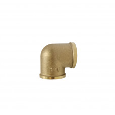 Уголок 3/4" г/г (латунь) Уголок 3/4" г/г (латунь)