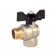 Кран шар. LD Pride 1/2" углов. г/ш баб. (16) Кран шар. LD Pride 1/2" углов. г/ш баб. (16)