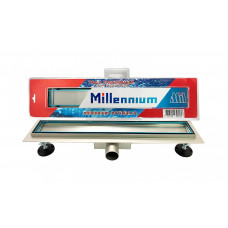 Трап линейный 80см Millennium (под плитку) Трап линейный 80см Millennium (под плитку)