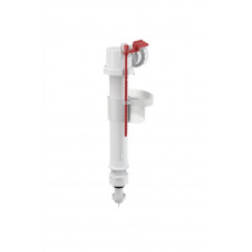 Клапан д/бачка AlcaPlast 3/8" (ниж., пласт.)