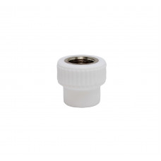 Муфта PP-R комб. (вн.рез.) 20 - 1/2" (40/200шт)