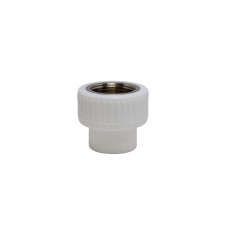 Муфта PP-R комб. (вн.рез.) 20 - 3/4" (25/150шт)