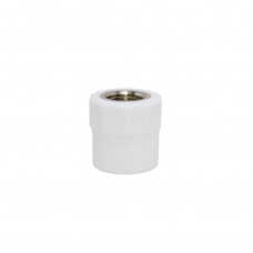 Муфта PP-R комб. (вн.рез.) 25 - 1/2" (30/180шт)
