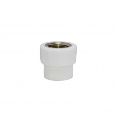 Муфта PP-R комб. (вн.рез.) 25 - 3/4" (25/150шт)