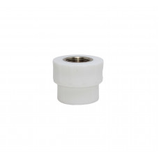 Муфта PP-R комб. (вн.рез.) 32 - 1/2" (20/120шт)