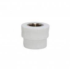 Муфта PP-R комб. (вн.рез.) 32 - 3/4" (20/120шт)