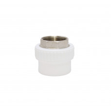 Муфта PP-R комб. (вн.рез.) 40 - 1 1/4" п/ключ (5/35шт)
