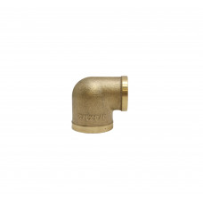 Уголок перех. 3/4" - 1/2" г/г (латунь) Уголок перех. 3/4" - 1/2" г/г (латунь)