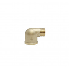 Уголок перех. 3/4" - 1/2" г/ш (латунь) Уголок перех. 3/4" - 1/2" г/ш (латунь)