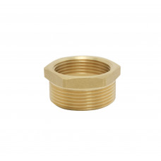 Футорка 1 1/2" - 1 1/4" (латунь)
