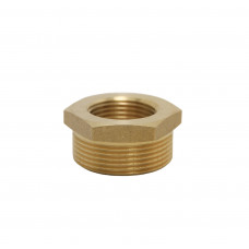 Футорка 1 1/2" - 1" (латунь)