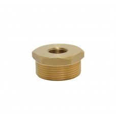 Футорка 1 1/2" - 1/2" (латунь)