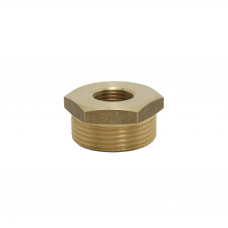 Футорка 1 1/4" - 1/2" (латунь)