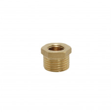 Футорка 1/2" - 1/4" (латунь)