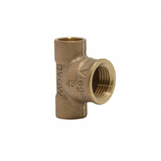 Тройник VIEGA 15-1/2" (внут.рез.) Тройник VIEGA 15-1/2" (внут.рез.)