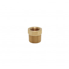 Футорка 3/8" - 1/4" (латунь)